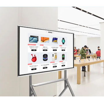 43 дюйма высокой яркости hd screen window рекламное табло с ЖК-дисплей двойной боковое окно экран digital signage