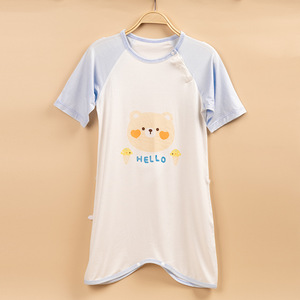 Mono de Verano TONWHAR para Niños, Manga Corta, Pelele para Bebés, Pijama Informal para Niños Pequeños - Product Image 5