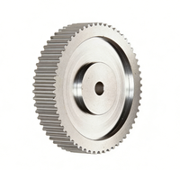 Poulies de synchronisation puissantes de haute performance de 32mm 18 OEM modèle 47AT10/18 de l'acier de dent personnalisable