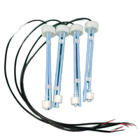 Niveau d'eau liquide vertical de qualité industrielle Flotteur de débit Reed Switch capteur de niveau Détecteur de niveau haut et bas