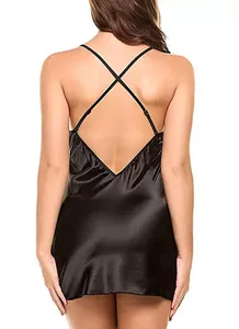 Hot Sale Plus Size Romantische Sexy Transparente Dessous Custom Pyjamas Nachtwäsche Kleid für Frauen Sommer Bestickt One Piece - Product Image 5