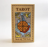 Jeu de tarot original anglais de 78 cartes avec instructions 12*7cm + 1 guide