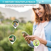 IP67 Wasserdichter Echtzeit-Tracking-Vibrationsalarm 4000mAh 4G GPS-Tracker für Nutztiere, Rinder und Schafe