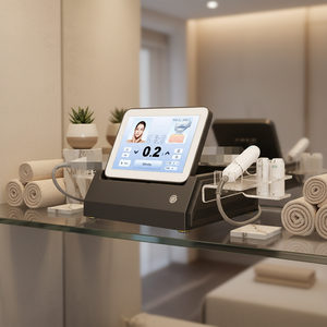 Máquina de Lifting Facial y Corporal de Venta Caliente con Tecnología de Ultrasonido para Reducción de Grasa, Reafirmación de la Piel y Cepillo Limpiador - Product Image 1