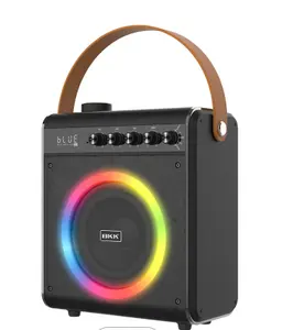 Professional DJ Sound Box Made in China Bluetooth Speaker Modules with LED Music Ceiling Lights