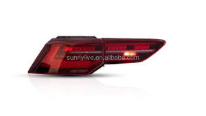 Feu arrière à LED pour <span class=keywords><strong>Golf</strong></span> 8, feu de brouillard arrière de <span class=keywords><strong>Golf</strong></span>, clignotant, frein de recul - Product Image 3