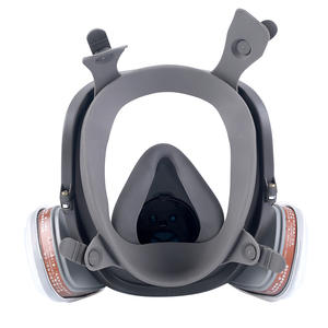 Masker <span class=keywords><strong>Gas</strong></span> elektrik, Blower elektrik, wajah penuh, masker <span class=keywords><strong>Gas</strong></span> silikon, Respirator PAPR, masker Respirator pemurni udara - Product Image 3