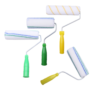 <span class=keywords><strong>Rodillo</strong></span> de Pintura de Pared de Alta Calidad con Mango de Plástico Resistente, Herramienta de Decoración para Pintar Habitaciones, Personalizable OEM para Bricolaje en el Hogar - Product Image 1