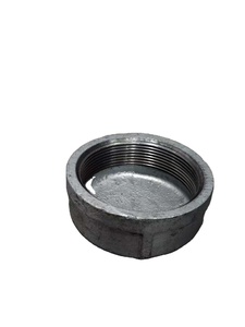 Заглушка для труб из ковкого чугуна Kanaifu Model 301, оцинкованная, для систем воды, масла и газа, давление 2,5 МПа, срок службы 10 лет - Product Image 3