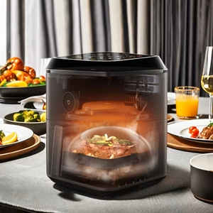 Para Xiaomi Mijia 6.5L Freidora de Aire Inteligente Horno Hogar Innovación Inteligente Enolux Bravomom Hyper 6l Freidora de Aire Multifunción - Product Image 3