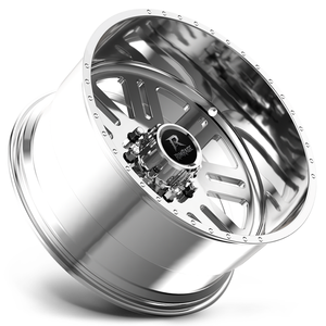 American Force Wheels 61 REBEL SS H-Shape Deep Lip Forged Llantas 10 Lug para Chevy Silverado Ford 2017 Pickup Truck - Product Image 3