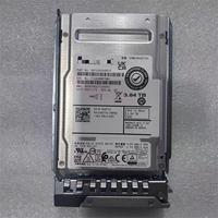 Disque SSD DELL 3,84 To 12G SAS 2,5 pouces, cache 8 Mo, 5400 tr/min, port d'extension de serveur externe SATA 3.0, lecture 201-300 Mo/s