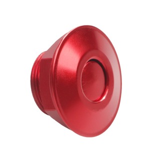 Xuzhong Universal <b>Push</b> Button Hood Lock 45mm Aluminum Alloy With Stainless Steel Screw For <b>Car</b> Tuning - Product Image 2