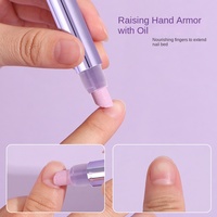 Stylo Essence d'Ongles pour la Réparation des Ongles Cuticules Hydratant et Anti-Rupture Barbes Forte Huile de Protection des Ongles Brillante