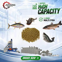 Ligne de production d'aliments flottants pour poissons d'aquarium de toutes tailles, machine de production d'aliments aquatiques