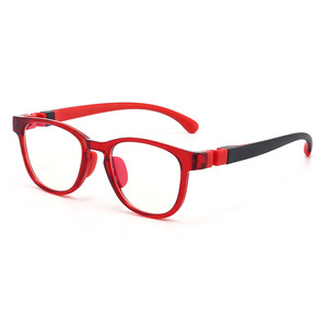 Montura de gafas para niños, TR90, antiazul, nuevo modelo de montura óptica, China, venta al por mayor - Product Image 4