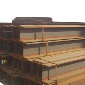 เหล็กกล้าคาร์บอนต่ำ ASTM A283 ความหนา Q345 Q235 เหล็กแผ่นรูปตัว H โปรไฟล์รูปตัว H - Product Image 3