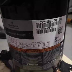 Compresseur frigorifique Emerson ZF25KQE TFD 5L1 de type scroll pour applications de refroidissement et de chauffage - Product Image 1