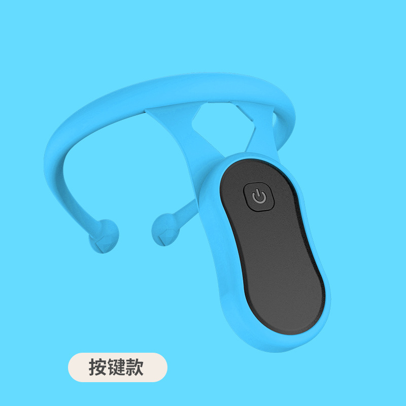 Smart posture corrector with vibration alert-blue