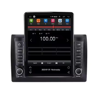 Android 13 Tesla 8+128G Autoradio GPS Android pour Fiat Stilo 2010 Carplay Caméra 360° AM FM SWC Système audio GPS auto
