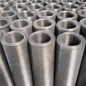 Rollo de malla de alambre soldado galvanizado por inmersión en caliente Agujero cuadrado Cama de jardín Soportes para plantas Red de aves de corral Jaula de conejo Valla-Tela de alambre - Product Image 4