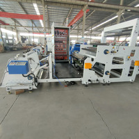 Machine d'enduction EVA adhésive thermofusible machine d'enduction EVA extrudé thermofusible machine d'enduction EVA adhésive