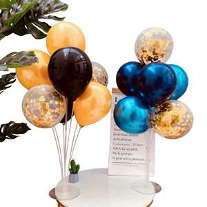 71 cm High 7 Cups <strong>Balloon</strong> Base Support <strong>Balloon</strong> Accessories Backdrop Stand <strong>Balloon</strong> <strong>Table</strong> Floating - Product Image 1
