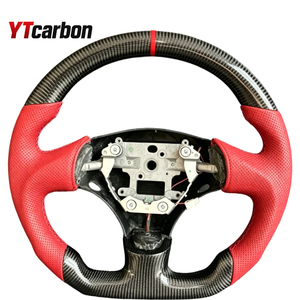<span class=keywords><strong>พวงมาลัย</strong></span>คาร์บอนไฟเบอร์ YTcarbon <span class=keywords><strong>ส</strong></span>ำหรับรถยนต์ Mazda MX-5 MX5 Miata NB Protege5 RX-7 ปี 1999-2005 <span class=keywords><strong>พวงมาลัย</strong></span>รถยนต์แบบดัดแปลง - Product Image 3