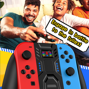 <span class=keywords><strong>ต</strong></span>ัวควบคุมการชาร์<span class=keywords><strong>จ</strong></span>ไฟด้านซ้ายและขวาสำหรับ <span class=keywords><strong>Nintendo</strong></span> <span class=keywords><strong>Switch</strong></span> 2<span class=keywords><strong>ต</strong></span>ัวควบคุมไร้สายที่ชาร์<span class=keywords><strong>จ</strong></span><span class=keywords><strong>แบ</strong></span><span class=keywords><strong>ต</strong></span>เตอรี่สำรอง - Product Image 6