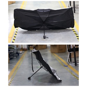 Tùy chỉnh mùa hè xe Sun Visor cho xe kính chắn gió Sun Shade Umbrella nhà máy bán buôn yt9022 phổ ô dù để che nắng Visor - Product Image 4