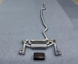 Tubo de Escape OEM para BMW N20 B46 B48 F30 F31 F34 F35 G20 G21 G28 316i <span class=keywords><strong>318i</strong></span> 320i 325i 328i 330i 2.0t Ss304 Valvetronic - Product Image 2