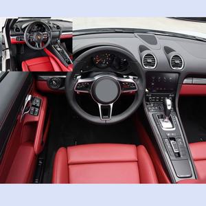 Contrôle du volume du volant de voiture <span class=keywords><strong>718</strong></span> - Ajoute des boutons au volant, un ensemble de commutateurs de voiture pour <span class=keywords><strong>718</strong></span> Boxster <span class=keywords><strong>Cayman</strong></span> 95B998537 carrera - Product Image 2