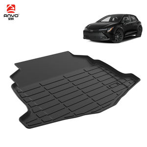 Tapete Protector para Maletero de Coche Impermeable, Forro de Carga 3D Tpe, Tapete Personalizado para Maletero de Coche para Toyota Corolla <span class=keywords><strong>Hatchback</strong></span>, Espacio de Carga Mejorado 2019-2025 - Product Image 2