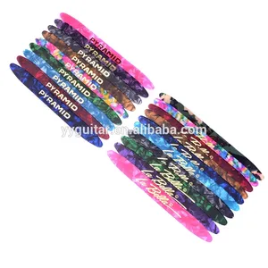 Cheerhas thương hiệu Celluloid Chất liệu bán buôn chất lượng tốt hình dạng đặc biệt Oud nhạc cụ guitar Pick biểu tượng tùy chỉnh - Product Image 6