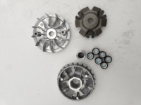 KVJA 125 Birincil Varyatör Grubu Z0021 KINON CVT Tahrik Kasnağı Komple Seti, 125cc Scooter için 20x15 Makaralı