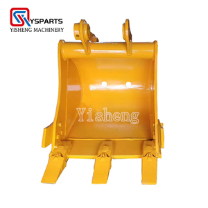 定制高品质0.1~0.8 <span class=keywords><strong>m</strong></span>³容量挖掘机铲斗建筑机械配件DH35 DH50 DH55挖掘机标准铲斗 - Product Image 3