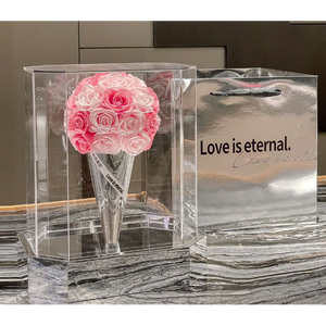 Novedades 2025 para importar <span class=keywords><strong>pas</strong></span> <span class=keywords><strong>cher</strong></span> fête des mères <span class=keywords><strong>cadeau</strong></span> préservé rose <span class=keywords><strong>cadeau</strong></span> <span class=keywords><strong>d</strong></span>'<span class=keywords><strong>anniversaire</strong></span> filles crème glacée éternelle rose <span class=keywords><strong>d</strong></span>écorative - Product Image 4