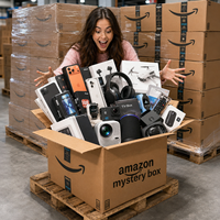 2026 Boîte mystère de palettes non récupérées Amazon : Électronique, Montres connectées, Écouteurs, Batteries externes - Vente flash pour TikTok, eBay, Vente en gros et Revente
