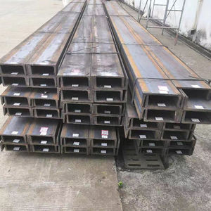 Canal de Acero ASTM A36 de Alta Calidad en Forma de U S235JR S275JR para Uso Industrial - Product Image 3