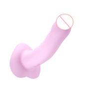 Dildo réaliste en silicone avec ventouse pour femmes et hommes, sensation de peau naturelle, jouet sexuel masturbateur féminin