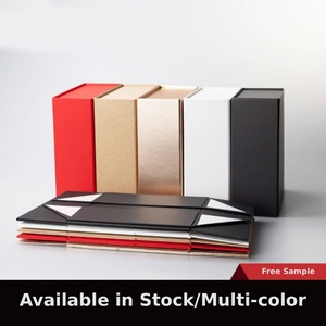 Luxury <b>Magnetic</b> Folding <b>Gift</b> <b>Box</b> Manufacturer Eco-Friendly Recycled Materials Fold Over Paper Bag <b>Gift</b> <b>Box</b> - Product Image 3