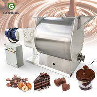 Concheuse à chocolat d'occasion 500 kg, 40L, 50L, 100L, machine à mélanger et raffiner le chocolat
