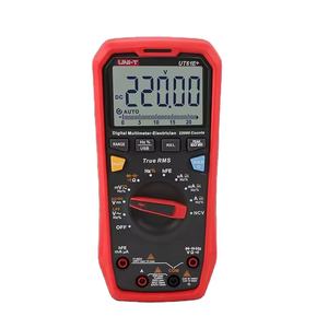 UNI-T UT61E Plus Profession elles <span class=keywords><strong>Analog</strong></span>-Digital-Multimeter 22000 Zählt Elektrischer <span class=keywords><strong>Tester</strong></span> Ampere meter Voltmeter Multi Meter - Product Image 1