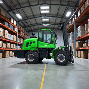 Empilhadeira Diesel 4x4 de 3,5 Toneladas para Uso Agrícola em Terrenos Acidentados - Direto da Fábrica - Product Image 1
