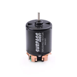 Superpass Hobby <span class=keywords><strong>540</strong></span> Motor de Metal cepillado de 3 ranuras para 1/10th RC Crawler Cars Control remoto Gyro Radio System Toy - Product Image 1