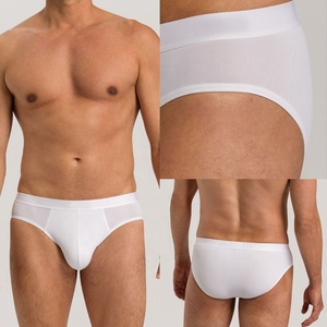 Slip da <span class=keywords><strong>Uomo</strong></span> Modello 60S Senza Cuciture, <span class=keywords><strong>Intimo</strong></span> Maschile Traspirante a Vita Media - Product Image 4