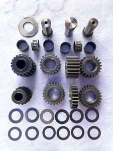 Kit de sellado de junta para excavadora EC210: Conjunto de giro, etapa portadora de 1.º nivel, etapa planetaria de 2.º nivel, engranaje solar y rodamiento de giro. - Product Image 3