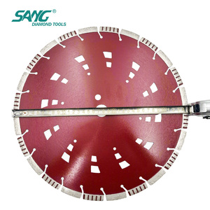 ใบเลื่อยตัดเพชรแบบแห้ง SNAG ขนาด 14 นิ้ว ปรับแต่งได้ ความเร็วสูง คมทนทาน สำหรับตัดคอนกรีตแข็ง - Product Image 3