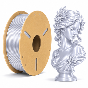 Filament PLA Soie LONGQI sans obstruction 1,75 mm 1 kg, haute précision, lisse, brillant, soyeux, matériau d'impression 3D, filament PLA-soie - Product Image 1