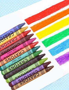 Hot Bán 6/8/12/24 Màu Sắc Vòng Sáp Crayon Set Cho Trẻ Em Chất Lượng Cao Paraffin Sáp Biểu Tượng Tùy Chỉnh Lỏng Bao Bì - Product Image 3